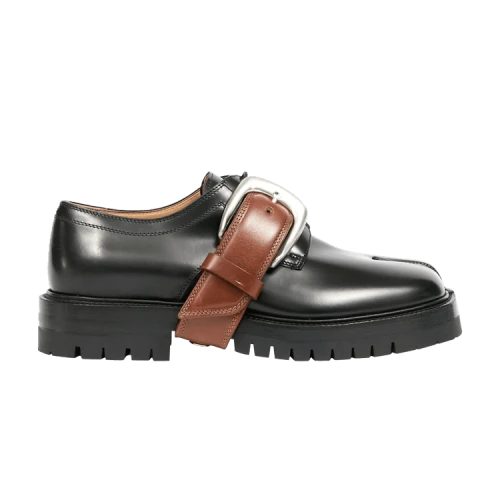 Maison Margiela Tabi County Combat Low 'Black' (Women's)
