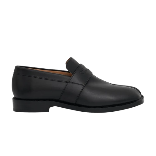 Maison Margiela Tabi Penny Loafers 'Black' (Women's)