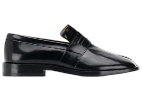 Maison Margiela Tabi Penny Loafers Black (Women's)