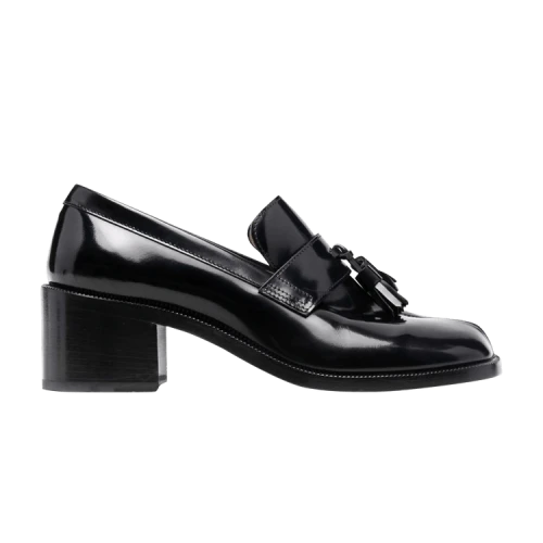 Maison Margiela Tabi Heeled Loafer 'Black' (Women's)