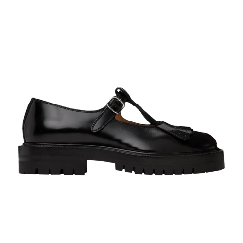 Maison Margiela Tabi County Mary Jane Loafer 'Black' (Women's)