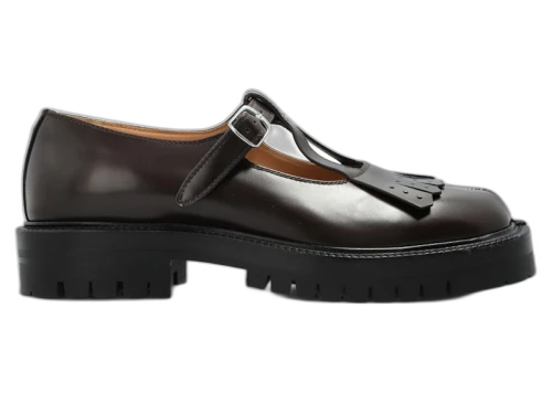Maison Margiela Tabi County Mary Jane Loafer Dark Forest (Women's)