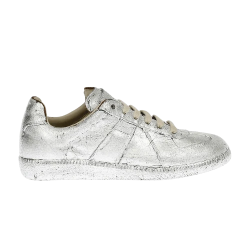 Maison Margiela Replica Low 'Silver Paint' (Women's)