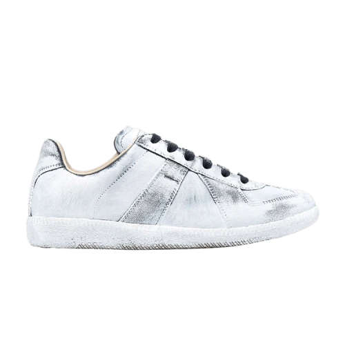 Maison Margiela Replica Low 'Blue Delft White Paint' (Women's)