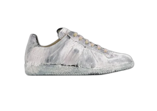 Maison Margiela Replica Low White Paint (Women's)