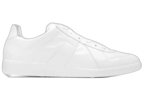 Maison Margiela Replica Patent White (Women's)