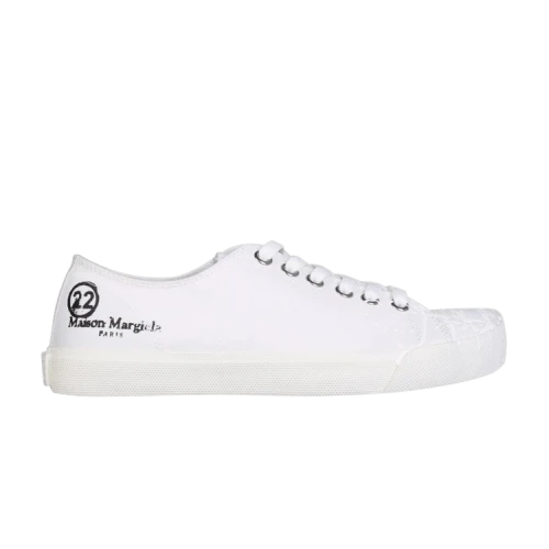 Maison Margiela Tabi 'Paint Splatter - White' (Women's)