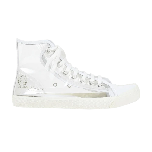 Maison Margiela Tabi High 'White Transparent' (Women's)