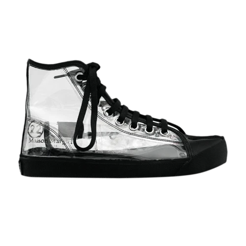 Maison Margiela Tabi High 'Black Transparent' (Women's)