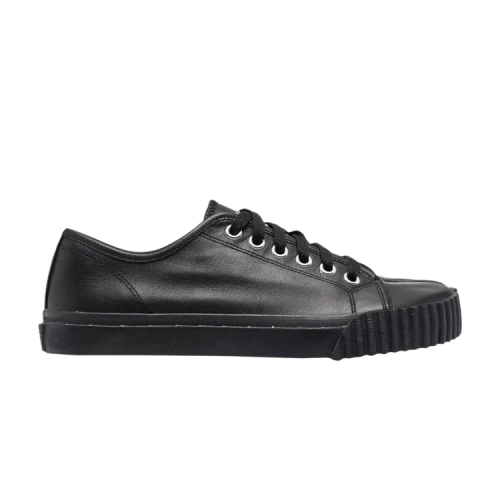 Maison Margiela Tabi Leather Low 'Black' (Women's)