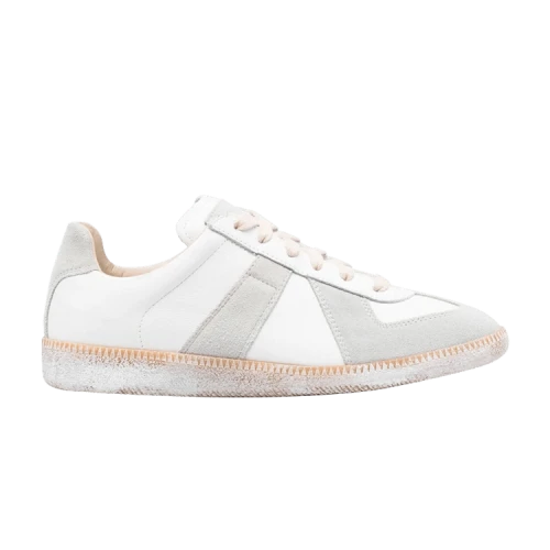 Maison Margiela Replica Low 'Deconstructed - White Light Grey'