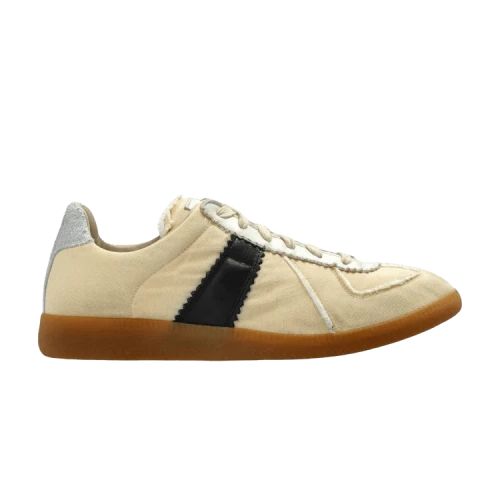 Maison Margiela Replica Sneaker 'Black Vintage Yellow' (Women's)