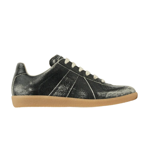 Maison Margiela Replica Sneaker 'Black White Distressed' (Women's)