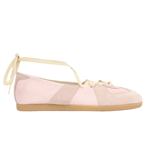 Maison Margiela Replica Soft Laced Ballets 'Pale Blush' (Women's)