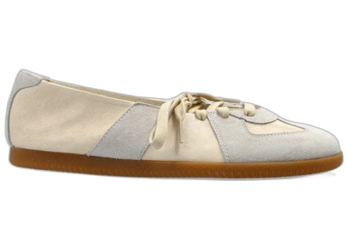 Maison Margiela Replica Soft Laced Ballets Bleached Sand (Women's)