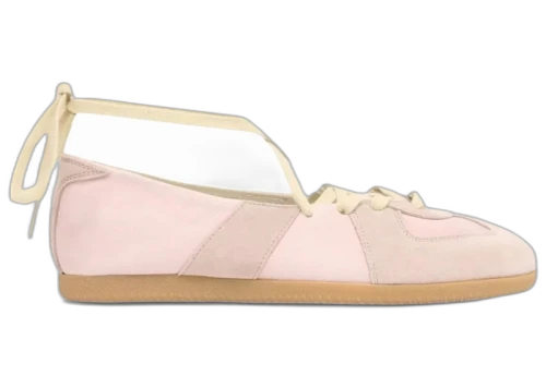 Maison Margiela Replica Soft Laced Ballets Pale Blush (Women's)