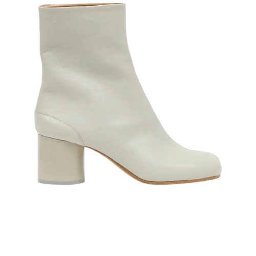 Maison Margiela Tabi Ankle Boots 'Alabaster' (Women's)