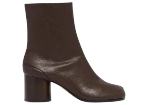 Maison Margiela Tabi Ankle Boot Brown Leather (Women's)