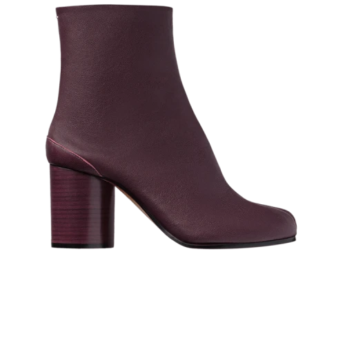 Maison Margiela Tabi Ankle Boot 'Merlot' (Women's)