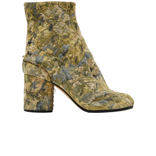 Maison Margiela Tabi Ankle Boot 'Green Tapestry' (Women's)