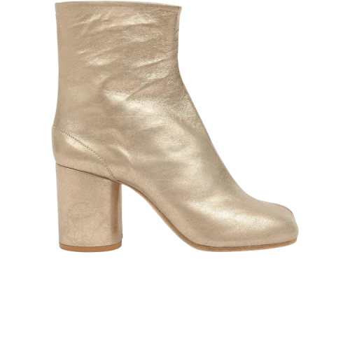 Maison Margiela Tabi Ankle Boot 'Cream Gold' (Women's)