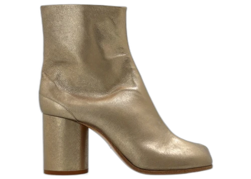 Maison Margiela Tabi Ankle Boot Cream Gold (Women's)