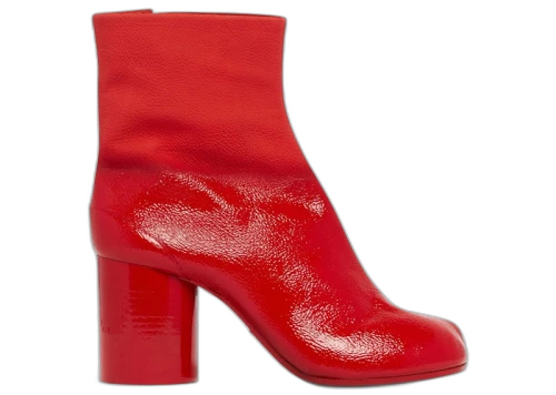Maison Margiela Tabi Ankle Boot Red (Women's)