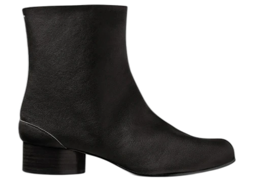 Maison Margiela Tabi Ankle Boot Black Leather (Women's)