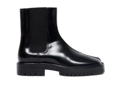 Maison Margiela Chelsea Tabi Boot Black (Women's)
