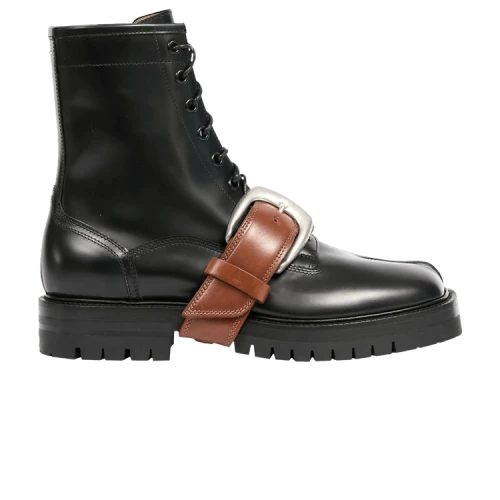 Maison Margiela Tabi Combat High 'Black' (Women's)