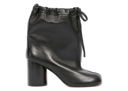Maison Margiela Tabi Drawstring Ankle Boot Black (Women's)