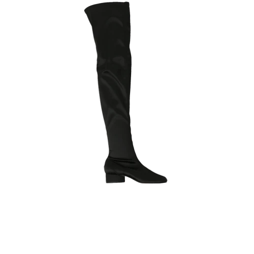 Maison Margiela Tabi Knee High Boot 'Black' (Women's)