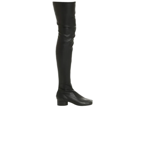 Maison Margiela Tabi Over The Knee Boot 'Black' (Women's)
