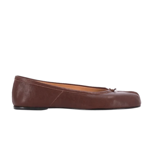 Maison Margiela Tabi Ballerina 'Brown' (Women's)