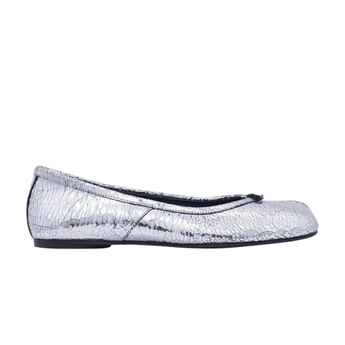 Maison Margiela Tabi Ballerina 'Cracked Silver' (Women's)