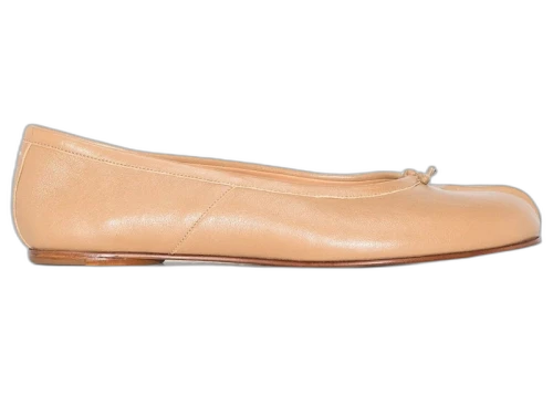 Maison Margiela Tabi Ballerina Flats Nude (Women's)