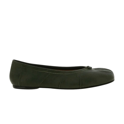 Maison Margiela Tabi Ballerina New Flat 'Forest Green' (Women's)