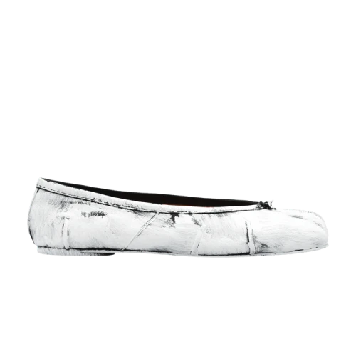 Maison Margiela Tabi Ballerina 'Painted - White' (Women's)