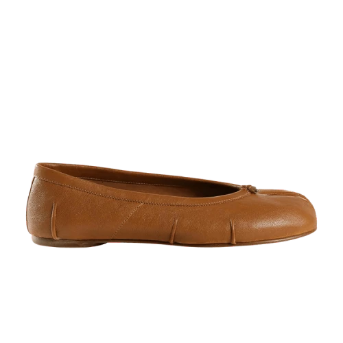 Maison Margiela Tabi Ballerina 'Light Brown' (Women's)