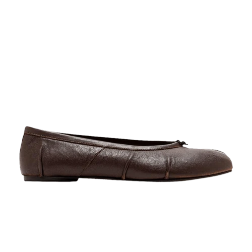 Maison Margiela Tabi Ballerina 'Moka' (Women's)