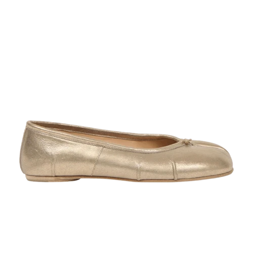 Maison Margiela New Tabi Ballerina 'Cream Gold' (Women's)