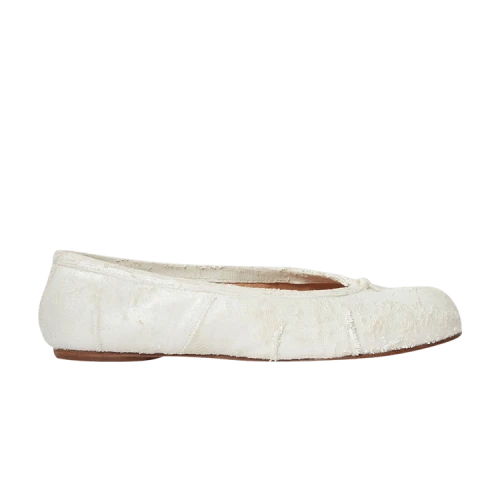 Maison Margiela Tabi Ballerina 'White Pearly' (Women's)