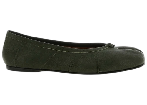 Maison Margiela Tabi Ballerina New Flats Green (Women's)