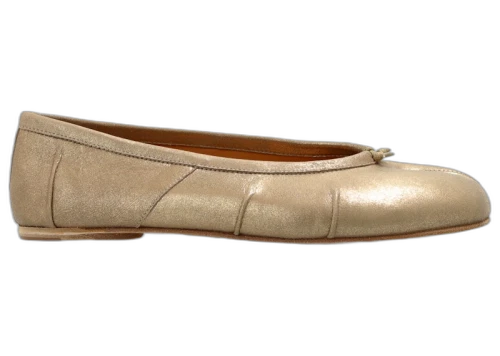 Maison Margiela Tabi Ballerina Cream Gold (Women's)