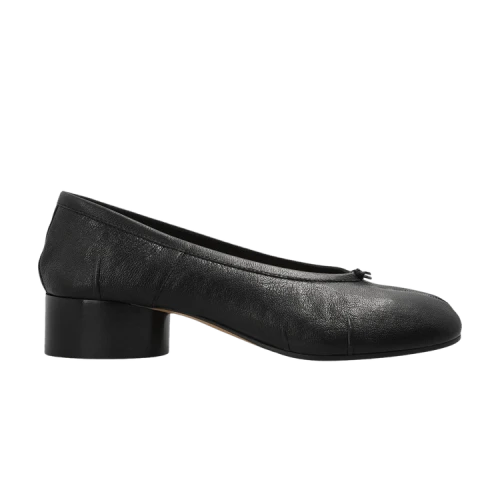 Maison Margiela Tabi Ballerina Flat 'Black' (Women's)