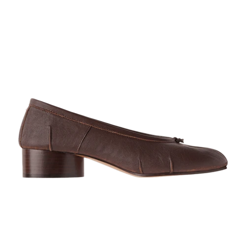 Maison Margiela Tabi New Ballerina 'Artisanal Vintage Effect - Moka' (Women's)