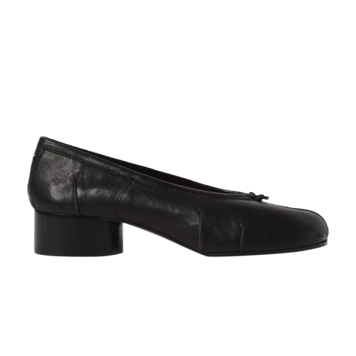 Maison Margiela Tabi New Ballerina 'Artisanal Vintage Effect - Black' (Women's)