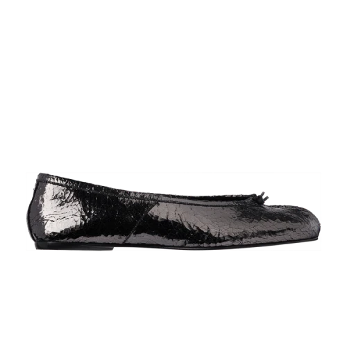 Maison Margiela Tabi New Ballerina Flat 'Broken Mirror - Silver' (Women's)