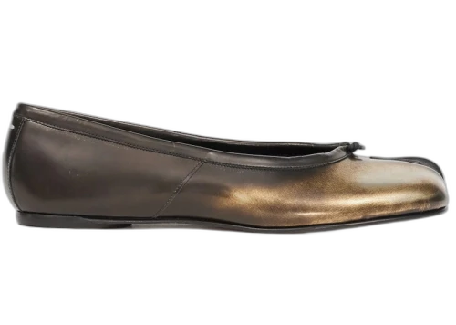 Maison Margiela Tabi New Ballerinas Metallic Silver (Women's)