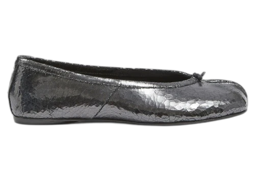 Maison Margiela Tabi New Ballerina Flat Broken Mirror Dark Grey (Women's)